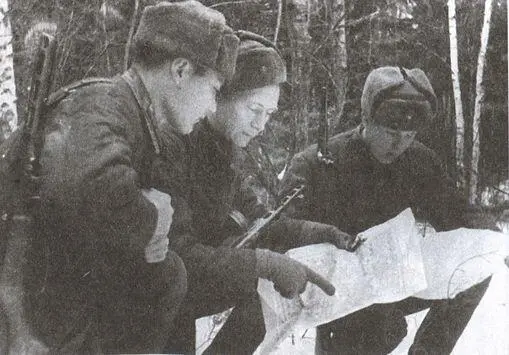 Постановка задачи партизанскому отряду Подмосковье ноябрь 1941 г - фото 15