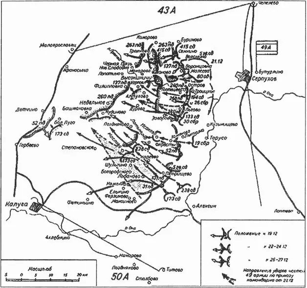 Наступление советских войск на левом берегу Оки декабрь 1941 г Переход Оки - фото 19