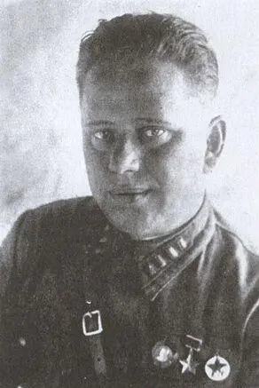 Командир 60й стрелковой дивизии с 17 ноября 1941 г М А Зашибалов - фото 36