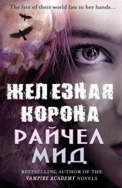 РАЙЧЕЛ МИД Железная корона обложка книги