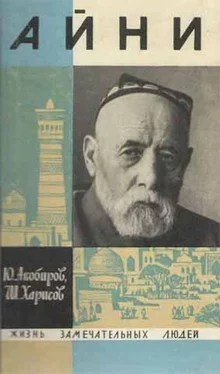 Юсуф Акобиров Айни обложка книги