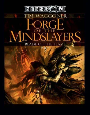 Tim Waggoner Forge of the Mindslayers обложка книги