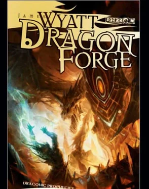 James Wyatt Dragon forge обложка книги