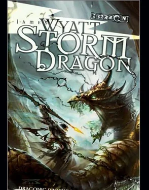 James Wyatt Storm dragon обложка книги