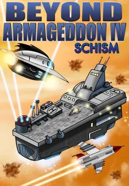 Anthony DeCosmo Schism обложка книги