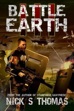 Nick Thomas Battle Earth III обложка книги