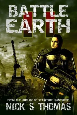 Nick Thomas Battle Earth II обложка книги