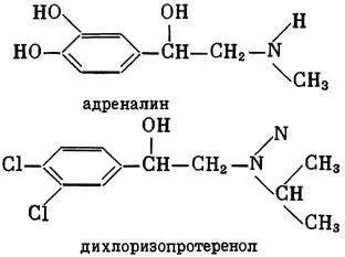 Естественно поэтому предположить что конкурентный антагонизм этих веществ - фото 37