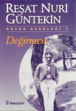 Решад Нури Гюнтекин Değirmen обложка книги