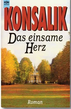 Хайнц Конзалик Das einsame Herz обложка книги