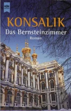 Хайнц Конзалик Das Bernsteinzimmer обложка книги