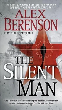 Alex Berenson The Silent Man обложка книги