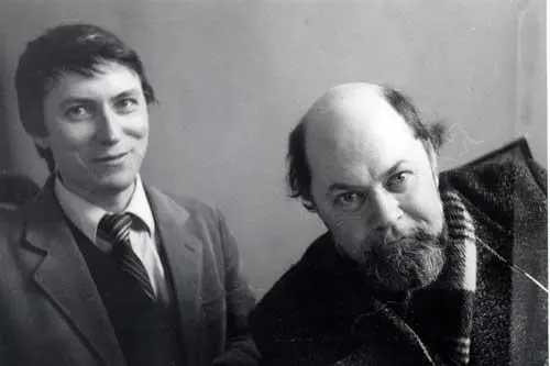 Владимир БОНДАРЕНКО со Львом АННИНСКИМ Детство пахнет травой сеном древесной - фото 2