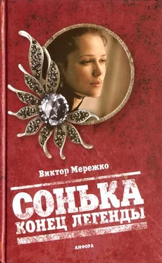 Виктор Мережко Сонька. Конец легенды обложка книги