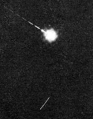 Рис 73 Яркий болид сфотографированный неподвижной фотокамерой с обтюратором - фото 12