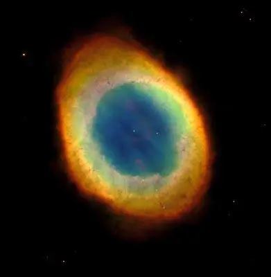 Рис 136 Кольцеобразная туманность в созвездии Лира весьма эффектная - фото 84