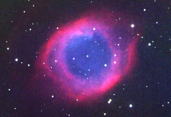 Рис 139 Туманность NGC 7293 Улитка в созвездии Водолей очень крупная и - фото 87