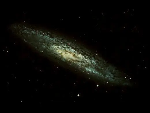 Рис 141 NGC 253 спиральная галактика Scтипа в созвездии Скульптор видимая - фото 90