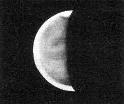 Рис 52 Зарисовка Венеры 1977 февраль 13 16Ч 55М UT сделанная Ричардом - фото 59