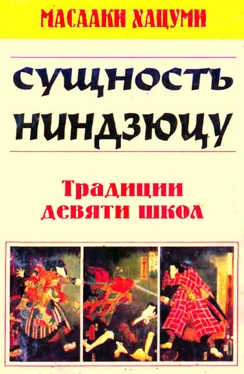 Масааки Хацуми Суть ниндзюцу. Традиции девяти школ обложка книги