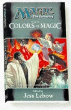 Richard Byers The Colors of Magic Anthology обложка книги