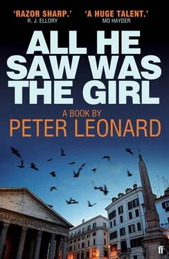 Peter Leonard All He Saw Was the Girl обложка книги