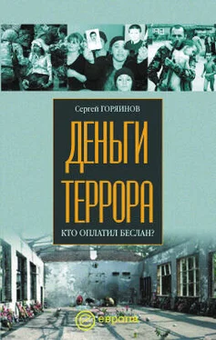 Сергей Горяинов Деньги террора. Кто оплатил Беслан обложка книги