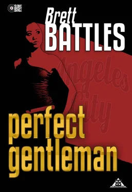 Brett Battles Perfect Gentleman обложка книги