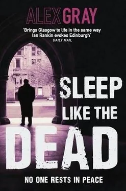 Alex Gray Sleep like the dead обложка книги