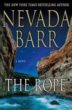 Nevada Barr The Rope обложка книги