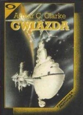 Arthur Clarke Gwiazda обложка книги