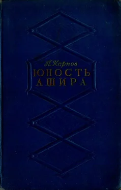 Павел Карпов Юность Ашира обложка книги