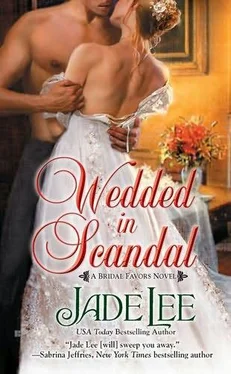 Jade Lee Wedded in Scandal обложка книги