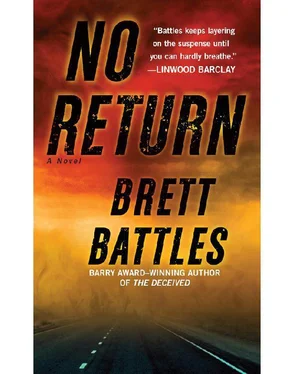 Brett Battles No Return обложка книги