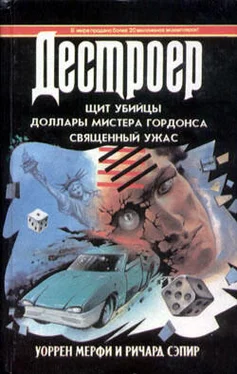 Уоррен Мерфи Священный ужас обложка книги