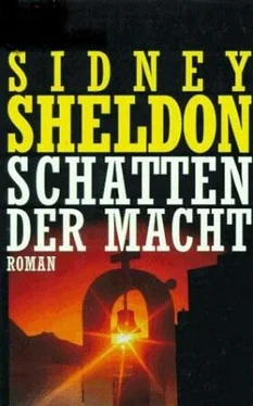 Sidney Sheldon Schatten der Macht обложка книги