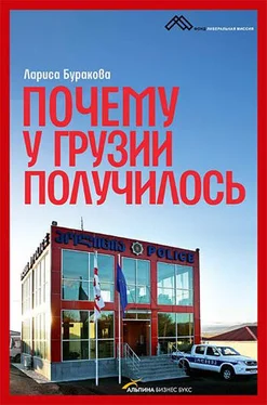 Лариса Буракова Почему у Грузии получилось обложка книги