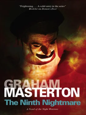 Graham Masterton The Ninth Nightmare обложка книги