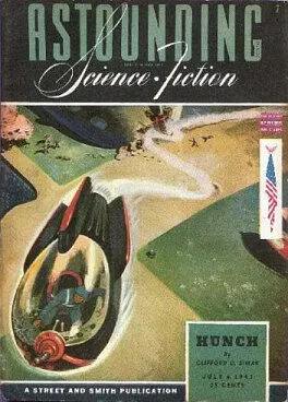 Обложка журнала Astounding ScienceFiction July 1943 - фото 1