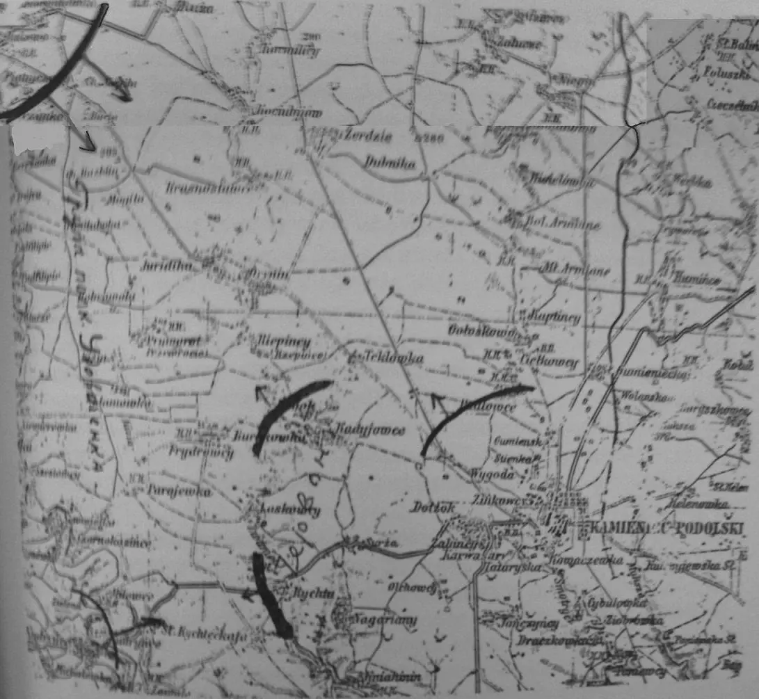 Наступ на Камянець Подільський 2го червня 1919 р О годині 1ій ночі 1ий - фото 1