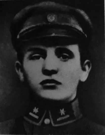 Іван Винник хорунжий тепер майор Євген Велигорський підхорунжий Інж Петро - фото 89