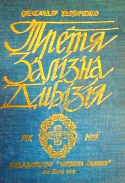 Олександр Удовиченко Третя Залізна дивізія