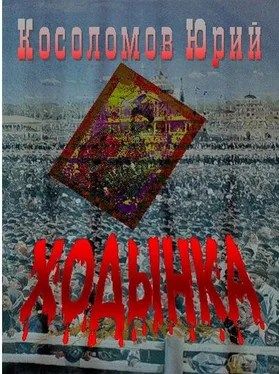 Юрий Косоломов ХОДЫНКА обложка книги