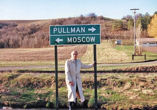 В Америке 1987 г С Брайаном Каном Монтана 1987 г С моей тетей - фото 197