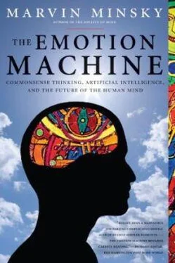 Marvin Minsky The Emotion Machine обложка книги