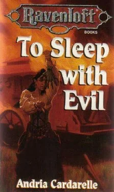 Andria Cardarelle To sleep with Evil обложка книги