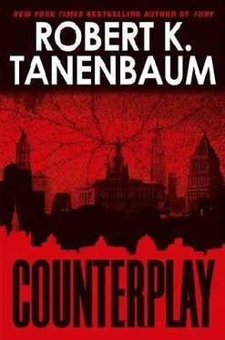 Robert Tanenbaum Counterplay обложка книги