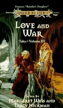 Margaret Weis Love and War обложка книги