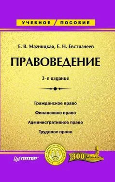 Елена Магницкая Правоведение обложка книги