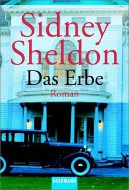 Sidney Sheldon Das Erbe обложка книги